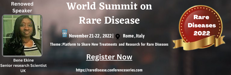  - Rare Diseases 2022