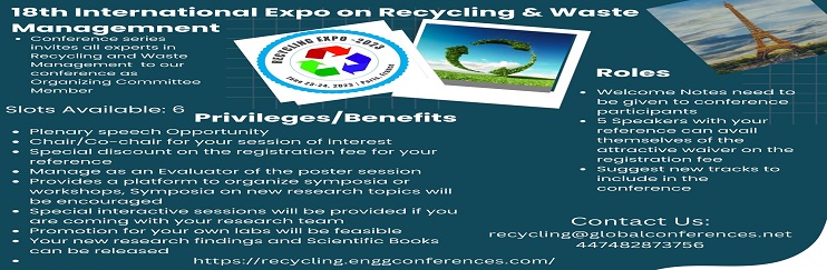  - Recycling  Expo -2023