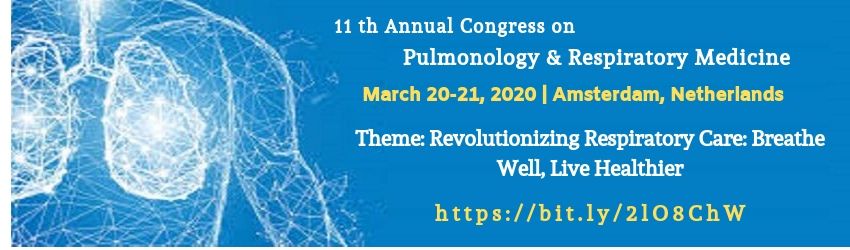 Pulmonology Conferences 2020 | World Respiratory Medicine Congress ...