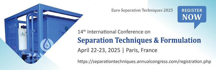 Separation Techniques Conference 2025, Formulation Science Paris 2025, Separation Science Innovations, Analytical Chemistry, Chromatography, Mass Spectrometry, Extraction Techniques, Pharmaceutical Formulation, Biotechnology Processes, April 2025 Conferences in Paris, Separation Science and Technology, Nanotechnology in Formulation, Drug Developmen