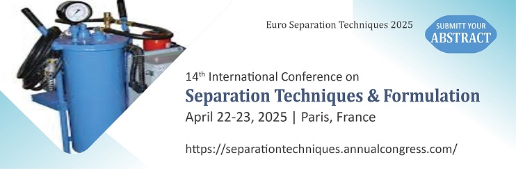 Separation Techniques Conference 2025, Formulation Science Paris 2025, Separation Science Innovations, Analytical Chemistry, Chromatography, Mass Spectrometry, Extraction Techniques, Pharmaceutical Formulation, Biotechnology Processes, April 2025 Conferences in Paris, Separation Science and Technology, Nanotechnology in Formulation, Drug Developmen