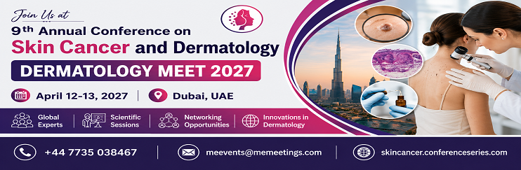 DERMATOLOGY MEET 2027
