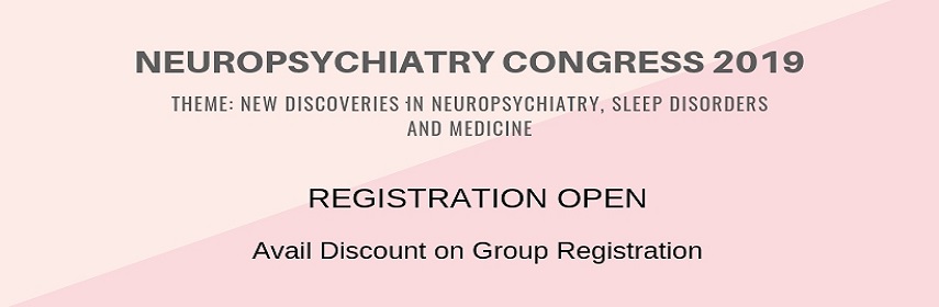 - Neuropsychiatry Congress 2019