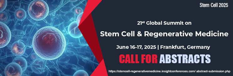 Stem Cell Research, Regenerative Medicine, Tissue Engineering, Cell Therapy, Translational Medicine.