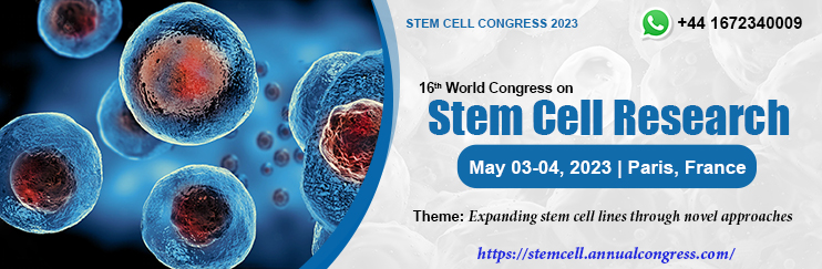  - Stem Cell Congress 2023