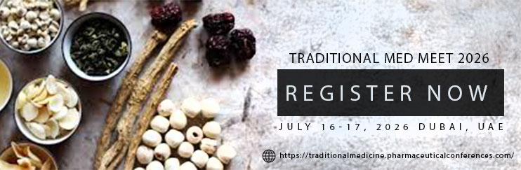 TRADITIONAL MED MEET 2026 | July 16-17, 2026 | Paris, France - TRADITIONAL MED MEET 2026