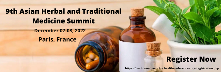  - Traditional Medicine--2022