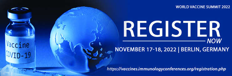  - WORLD VACCINE SUMMIT 2022