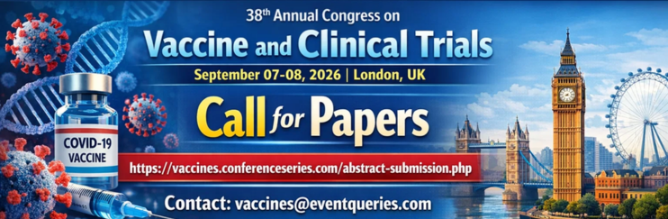  - Vaccines Congress-2026