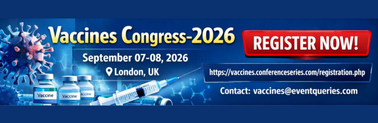  - Vaccines Congress-2026