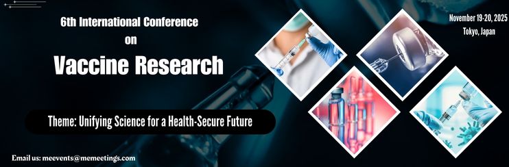 Register for Vaccine Research 2025 | Paris Immunology Conference | Join Global Experts in Vaccine ScVACCINE CONGRESS 2025
