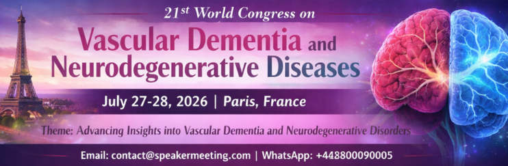 Vascular Dementia Congress 2026