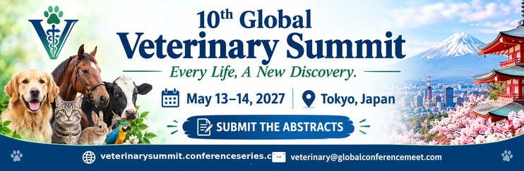 Veterinary Summit 2027 | Tokyo, JapanVeterinary Summit 2027
