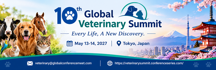 Veterinary Summit 2027 | Tokyo, Japan - Veterinary Summit 2027
