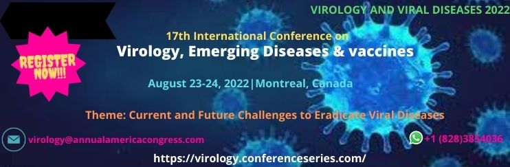  - Virology and Viral Diseases 2022