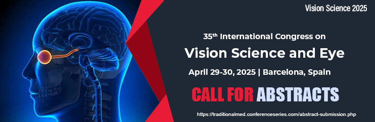 Vision Science Conferences, Keratoconus, Glaucoma Conferences, Visual Neuroscience conference, Cataract Meetings, Vision and Cognition Conferences 2025, Dry Eye, Vision Neuroscience Summit, and Vision Conferences