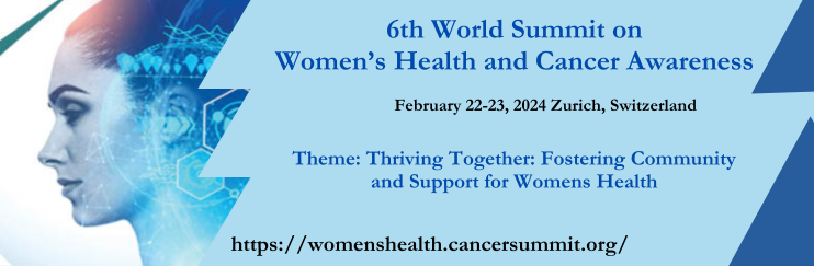 Zurich　2024　2024　Switzerland　February　23-24,　Womens　Health