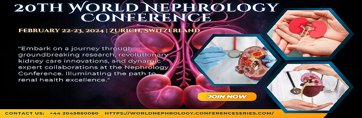  - World Nephrology 2024