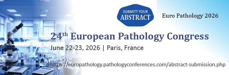 24th European Pathology Congress, Paris, June 22–23, 2026Euro Pathology 2026