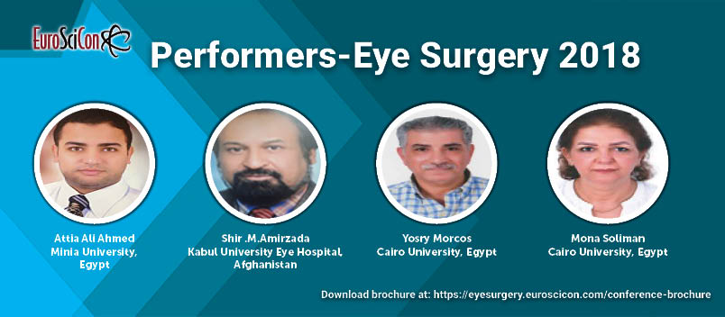 Global Ophthalmic Meet, Eye Surgeon, Lasik Eye Surgery, Types of eye surgery, cornea transplant, Gla