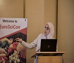HANA ALKHALIDY Conference Speaker
