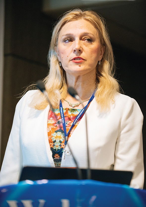Meetings International -  Conference Keynote Speaker Srebrenka Nejedli photo