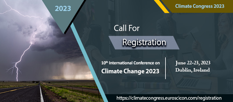 International Climate Change Conferences | Global Warming | 2023