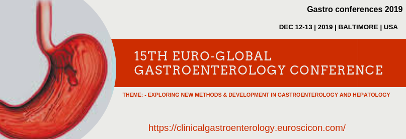 15th Euro-Global Gastroenterology Conference