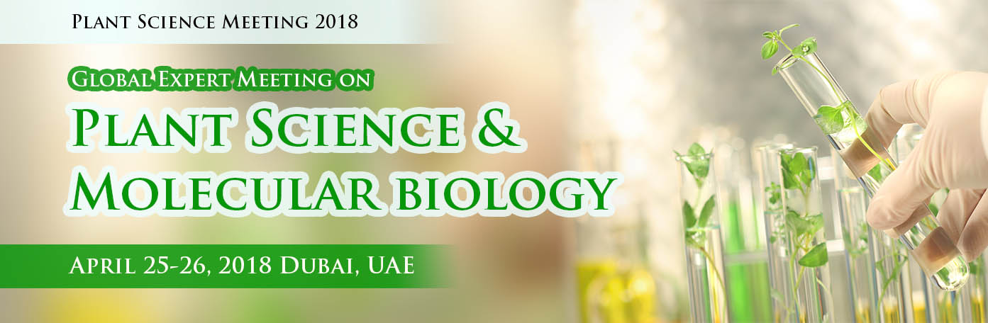 Plant science Meetings-2018