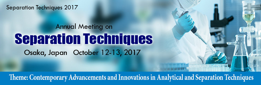 Chromatography-Separation Techniques 2017