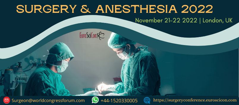 Surgery & Anesthesia 2022_Banner